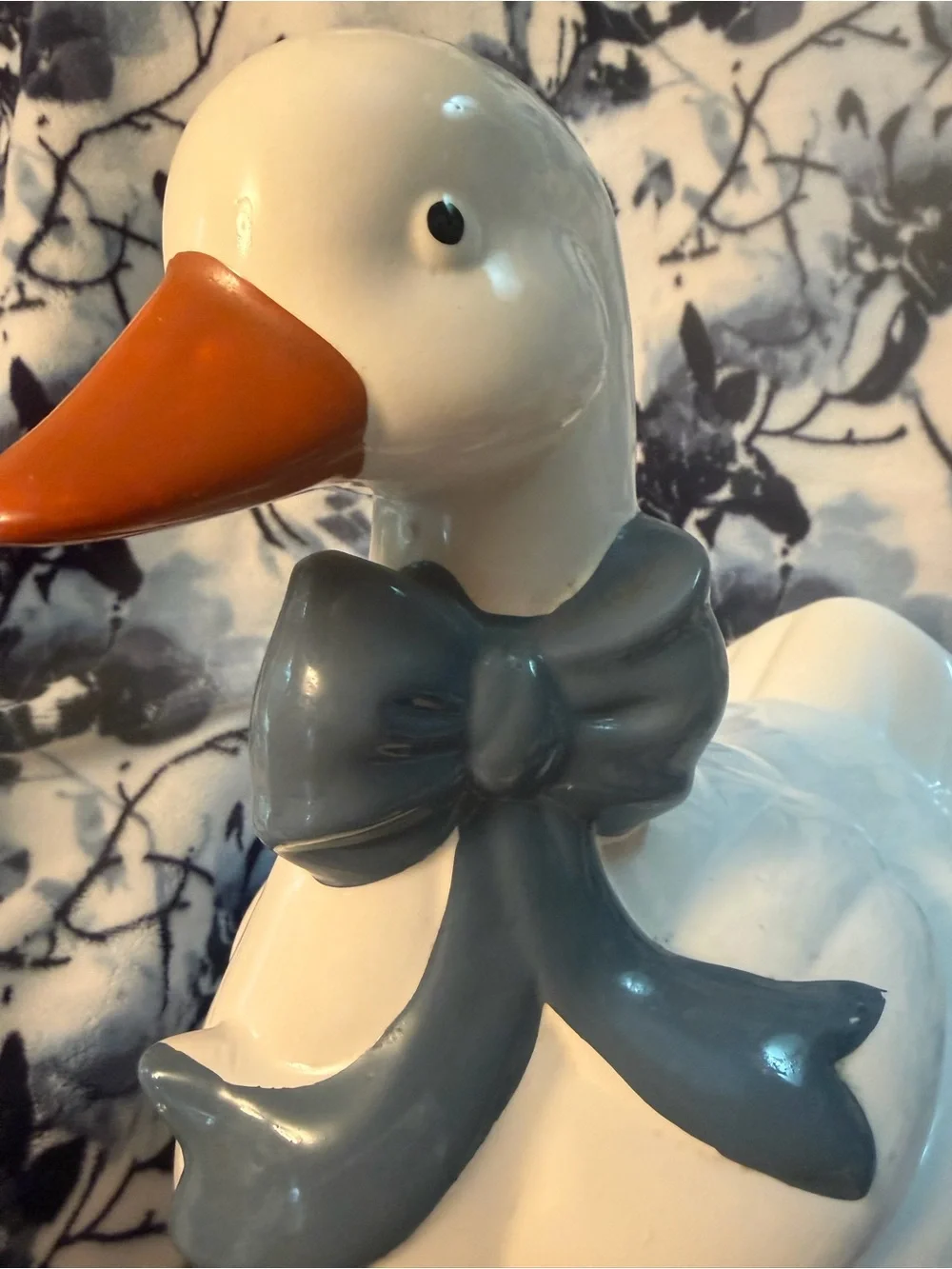 Vintage Mother Goose Large Ceramic Cookie Jar. Beautiful. Accepting Offers.